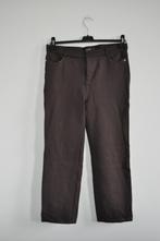 bruin geklede broek, Kleding | Dames, Bruin, Maat 46/48 (XL) of groter, Ophalen of Verzenden, Lang