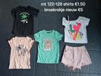 Meisjeskleding pakket mt 122-128 zomer herfst kinderkleding, Maat 128, Ophalen of Verzenden, Zo goed als nieuw