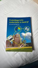 Jan Leen - Praktijkgericht onderzoek in bedrijf, Boeken, Ophalen of Verzenden, Zo goed als nieuw, Jan Leen; Jef Mertens, Nederlands