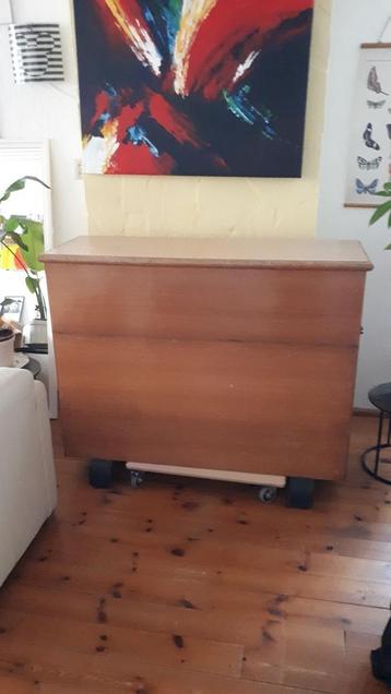 Opbergkast/kist  beschikbaar voor biedingen