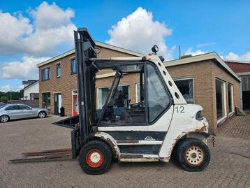 Linde H60d diesel heftruck zware heftruck (bj 1999) beschikbaar voor biedingen