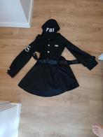 Kostuum FBI, Ophalen of Verzenden, Zo goed als nieuw, 146 t/m 152, Meisje
