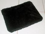 Zwart pluche kussentje gevuld met piepschuim bolletjes, Ophalen, Zo goed als nieuw