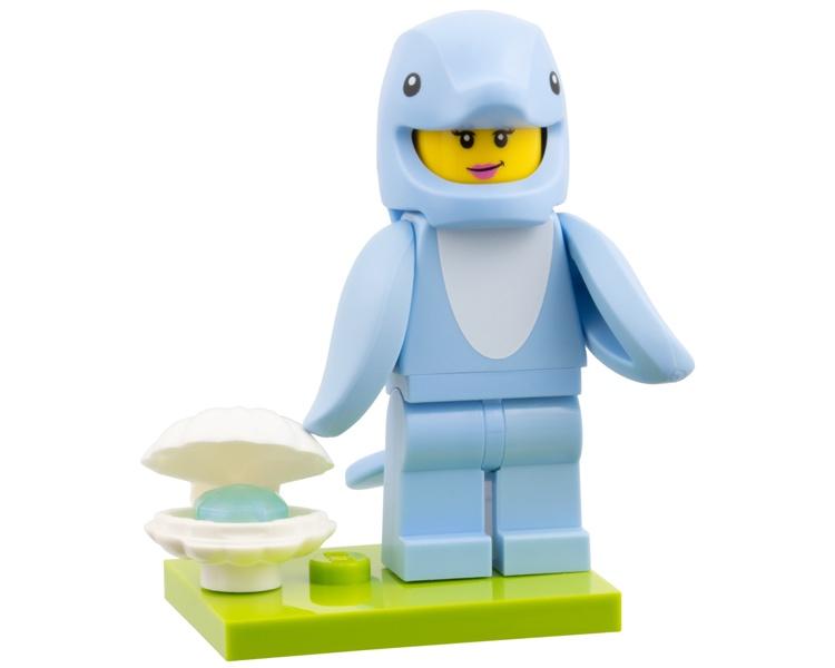 LEGO 71051 minifigures serie 28 - Dolfijnenkostuum, Kinderen en Baby's, Speelgoed | Duplo en Lego, Lego, Lego, Info@lego.nl, Nieuw