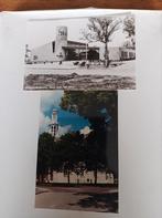 72 f. Uithuizermeeden geref kerk en kleur nh.k Spijk., Verzamelen, Ansichtkaarten | Nederland, Ophalen of Verzenden, Noord-Holland