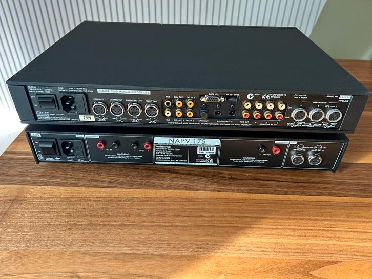 Naim AV-2 + NAP 175 met Millon Cobra, Audio, Tv en Foto, Home Cinema-sets, Gebruikt, Overige spelers, 5.1-systeem, 40 tot 70 watt