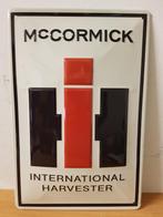 Mc Cormick International Harvester relief metalen wandbord, Verzamelen, Reclamebord, Info@deconoord.nl, Verzenden, Deco Noord