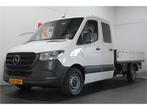 Mercedes-Benz Sprinter 317 1.9 CDI L3 RWD DC - 7 pers., Auto's, Wit, Mercedes-Benz, Bedrijf, Navigatiesysteem