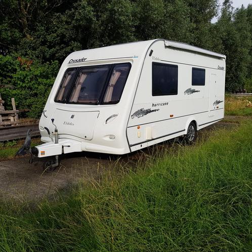 Elddis Breezer Bj. "06  zeer compleet met gratis stalling, Caravans en Kamperen, Caravans, Bedrijf, tot en met 3, 1000 - 1250 kg