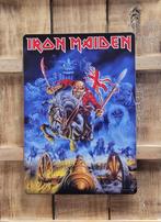 Iron Maiden Trooper reclamebord van metaal wandbord deco, Info@deconoord.nl, Deco Noord, Nieuw, Ophalen of Verzenden