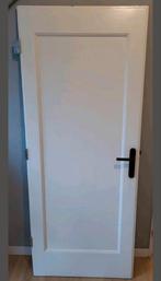 Binnendeur stomp wit, 83 x 201,5 cm, Doe-het-zelf en Verbouw, Deuren en Horren, Ophalen, 80 tot 100 cm, Binnendeur, Zo goed als nieuw