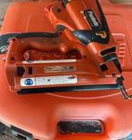 Paslode IM65A F16 Afwerkspijkerpistool, Doe-het-zelf en Verbouw, Gereedschap | Handgereedschap, Ophalen of Verzenden, Gebruikt