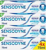 Sensodyne R. & P. Cool Mint Tandpasta - 4 x 75 ml, Ophalen of Verzenden, Nieuw, Tandpasta