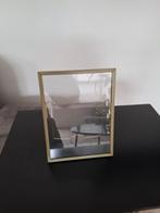 Fotolijstje goudkleurig, Minder dan 50 cm, Metaal of Aluminium, Ophalen of Verzenden, Zo goed als nieuw