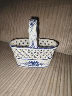 Delfts blauw mandje met handvat, Antiek en Kunst, Ophalen of Verzenden