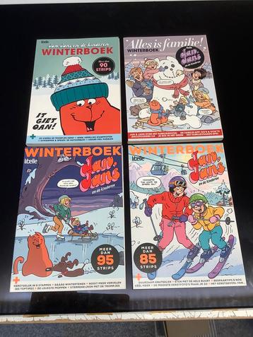 Jan, Jans en de kinderen. 4 Winterboeken. beschikbaar voor biedingen