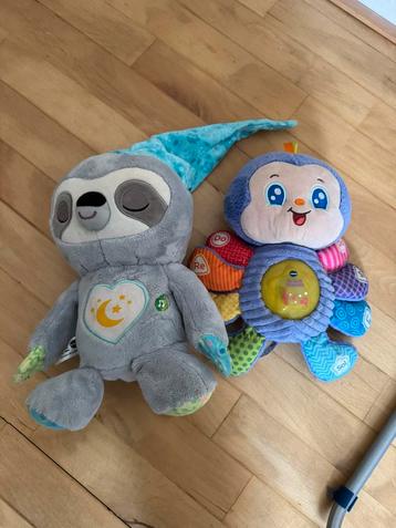 Vtech slaap spin en luiaard zgan beschikbaar voor biedingen