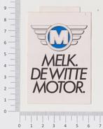 Sticker - Melk. De witte motor., Verzamelen, Stickers, Overige typen, Ophalen of Verzenden, Zo goed als nieuw