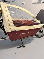 Huif voor bakfiets, Ophalen, Gebruikt, 3 kinderen, Huif