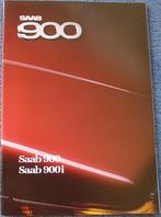 Saab 900 900i 1987 brochure, Verzenden, Zo goed als nieuw, Overige merken