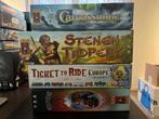 Diverse bordspellen te koop, Hobby en Vrije tijd, Gezelschapsspellen | Bordspellen, Een of twee spelers, Verzenden, Zo goed als nieuw