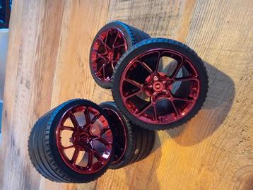 Nieuw!! Velgen en band te koop te gebruiken met LEGO  beschikbaar voor biedingen