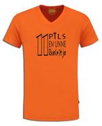 Koningsdag T-Shirt 11 pils en unne bie(r)tje XS t/m 7XL, Nieuw, Oranje, Ophalen of Verzenden