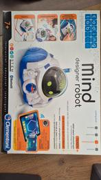 Clementoni Mind Designer Robot, Kinderen en Baby's, Speelgoed | Educatief en Creatief, Ophalen, Zo goed als nieuw, Knutselen, Met geluid