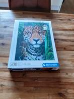 Clementoni Jaguar puzzel 500 stukjes Nieuw, Ophalen of Verzenden, 500 t/m 1500 stukjes, Nieuw, Legpuzzel
