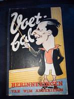 Voetbal herinneringen van Wim Anderiessen, Ophalen of Verzenden