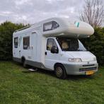 Knaus Traveller 6 pers 2x airco Fiat ducato 2.8jtd, Caravans en Kamperen, Campers, Alarm, Alkoof, Ringverwarming, Fiat