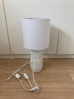 Mooie tafellamp ledlamp wit porselein (ALS NIEUW), Minder dan 50 cm, Nieuw, Modern, Ophalen of Verzenden