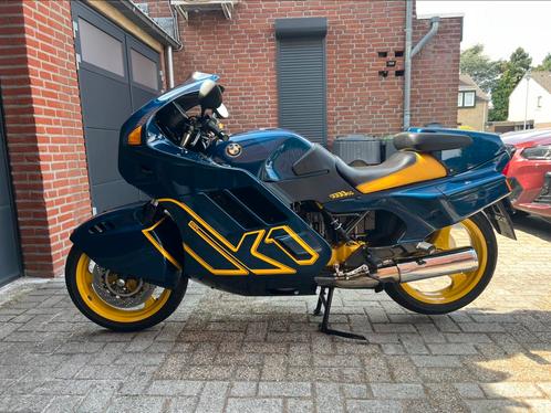 Ter overname BMW K1 zo goed als nieuw km 12390, Motoren, Motoren | BMW, Particulier, Super Sport, meer dan 35 kW, 4 cilinders