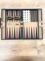 Backgammon Set - Zo Goed Als Nieuw!, Hobby en Vrije tijd, Gezelschapsspellen | Bordspellen, Een of twee spelers, Ophalen of Verzenden