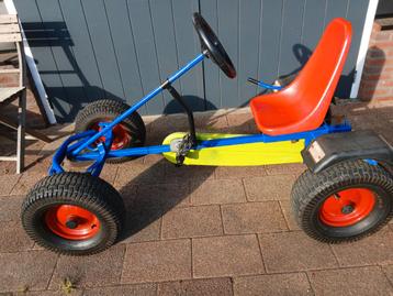Stoere nette berg skelter met vrijloop  beschikbaar voor biedingen