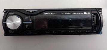 Autoradio silvercrest fm usb sd aux beschikbaar voor biedingen