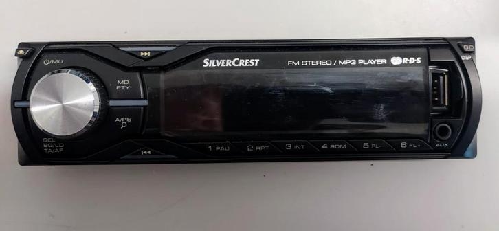 Autoradio silvercrest fm usb sd aux, Auto diversen, Autoradio's, Nieuw, Ophalen of Verzenden