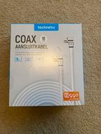 Nieuw! COAX kabel Technetix 10 meter Ziggo, Audio, Tv en Foto, Audiokabels en Televisiekabels, Ophalen of Verzenden, Nieuw, 10 meter of meer