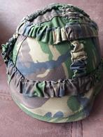 Helm overtrek, Ophalen of Verzenden, Landmacht, Nederland, Helm of Baret