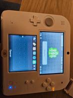 Nintendo 2DS Wit/Rood - Inclusief Game, Ophalen of Verzenden, Gebruikt, Met games, Wit