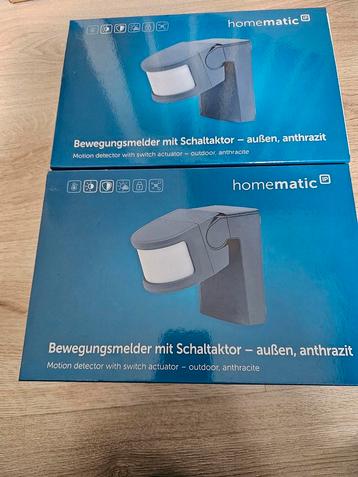 homematic bewegingsmelder met schakelaar beschikbaar voor biedingen