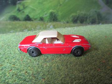 1:65 Dodge Challenger Matchbox Superfast MET WIT INTERIEUR beschikbaar voor biedingen