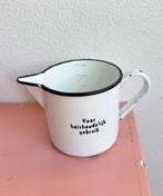 Vintage Emaille Maatbeker, Antiek en Kunst, Ophalen of Verzenden