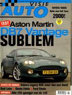 Autovisie test Aston Martin DB7 Vantage 1999, Boeken, Ophalen of Verzenden, Gelezen, Overige merken