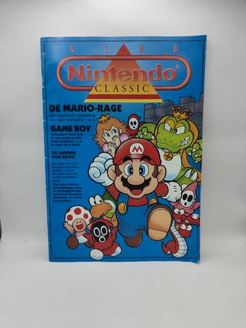 Club Nintendo Classic Magazine beschikbaar voor biedingen