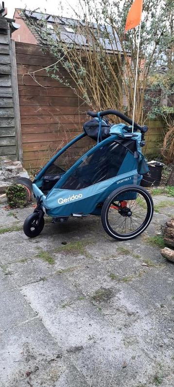 Qeridoo Sportrex 2 fietskar beschikbaar voor biedingen