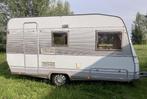 Dethleffs rondo 460 - direct mee op vakantie!, Caravans en Kamperen, Caravans, 75 kg, 750 - 1000 kg, Particulier, Kachel
