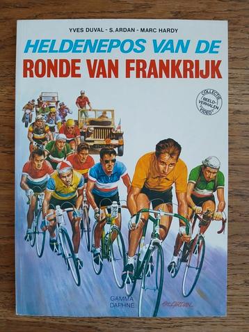 Heldenepos van de ronde van Frankrijk  beschikbaar voor biedingen