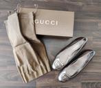 Gucci ballerina's mocca metal goudkleurig maat 39, Overige kleuren, Ballerina's, Ophalen of Verzenden, Gucci