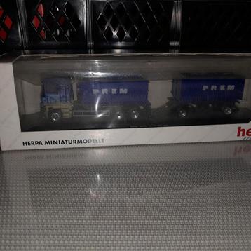 Herpa Miniatuurmodel Vrachtwagen - Nieuw in Doos beschikbaar voor biedingen
